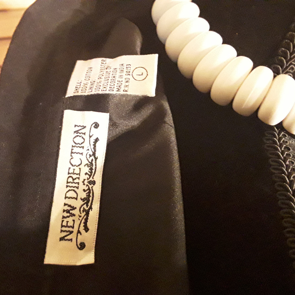 Embroidered cotton jacket - Picture 5 of 5